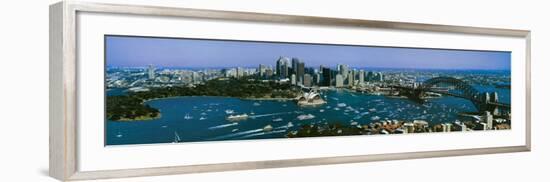 Sydney, Australia-James Blakeway-Framed Art Print