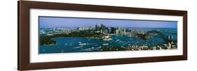Sydney, Australia-James Blakeway-Framed Art Print