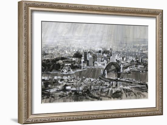 Sydney, Australia-English School-Framed Giclee Print