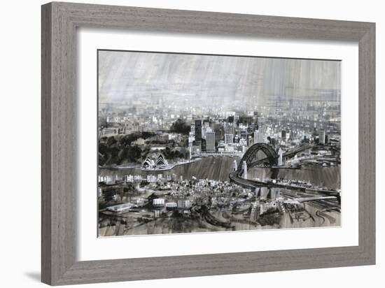 Sydney, Australia-English School-Framed Giclee Print