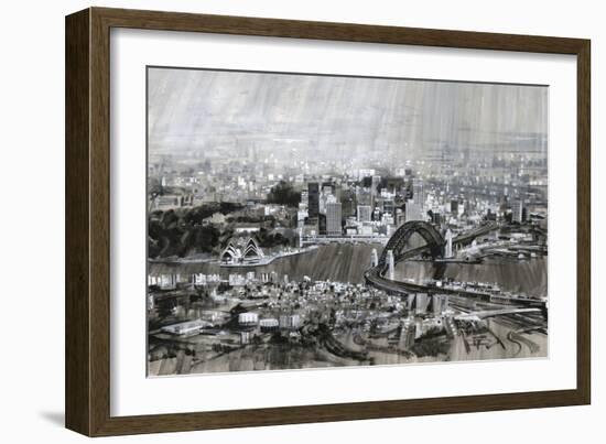 Sydney, Australia-English School-Framed Giclee Print