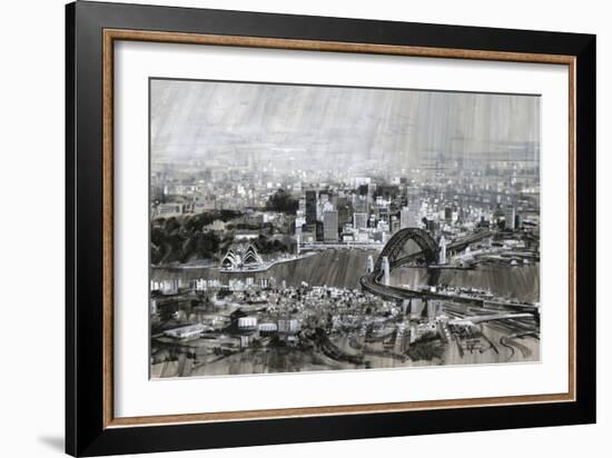 Sydney, Australia-English School-Framed Giclee Print