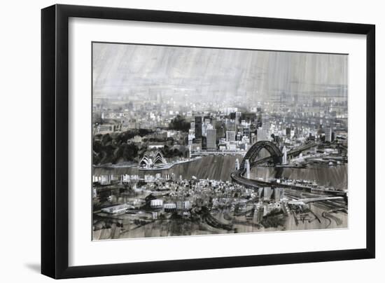 Sydney, Australia-English School-Framed Giclee Print