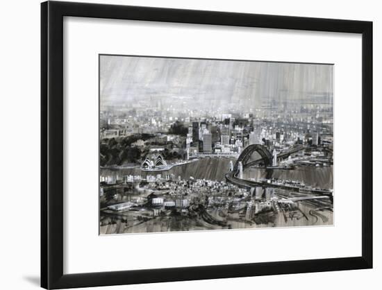 Sydney, Australia-English School-Framed Giclee Print