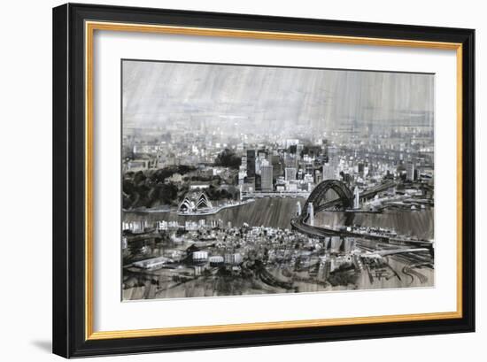 Sydney, Australia-English School-Framed Giclee Print