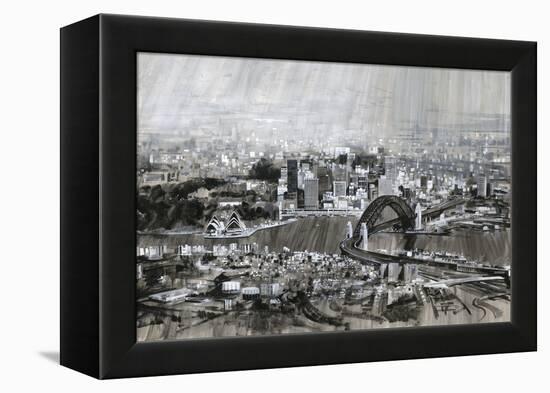 Sydney, Australia-English School-Framed Premier Image Canvas