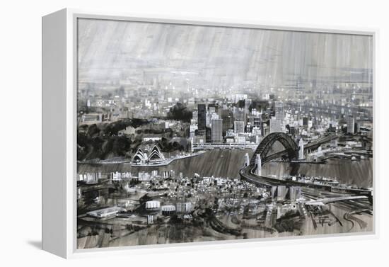 Sydney, Australia-English School-Framed Premier Image Canvas