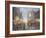 Sydney by Gaslight-John Bradley-Framed Giclee Print