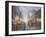 Sydney by Gaslight-John Bradley-Framed Giclee Print