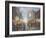 Sydney by Gaslight-John Bradley-Framed Giclee Print