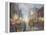 Sydney by Gaslight-John Bradley-Framed Premier Image Canvas