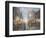 Sydney by Gaslight-John Bradley-Framed Giclee Print