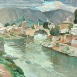 Mostar, Herzegovina, 1922-Sydney Carline-Giclee Print