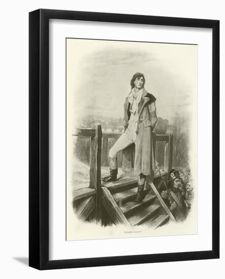 Sydney Carton-Frederick Barnard-Framed Giclee Print