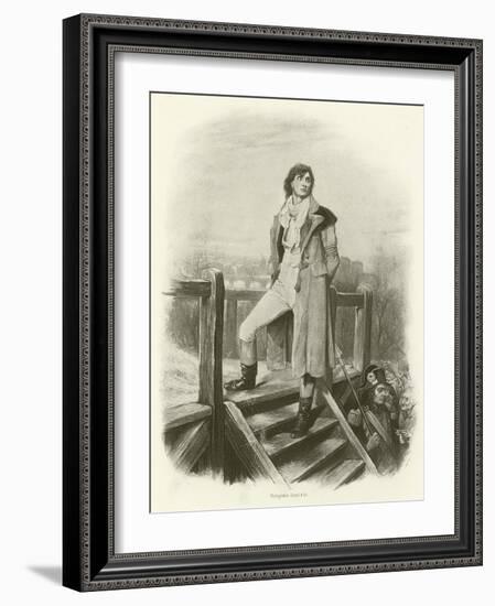 Sydney Carton-Frederick Barnard-Framed Giclee Print