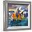 Sydney Flying Colours, 2012-Peter Graham-Framed Premium Giclee Print