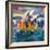 Sydney Flying Colours, 2012-Peter Graham-Framed Premium Giclee Print