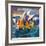 Sydney Flying Colours, 2012-Peter Graham-Framed Giclee Print