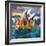 Sydney Flying Colours, 2012-Peter Graham-Framed Giclee Print