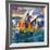 Sydney Flying Colours, 2012-Peter Graham-Framed Giclee Print