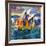 Sydney Flying Colours, 2012-Peter Graham-Framed Giclee Print