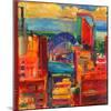 Sydney Harbour Bridge, 2012-Peter Graham-Mounted Giclee Print