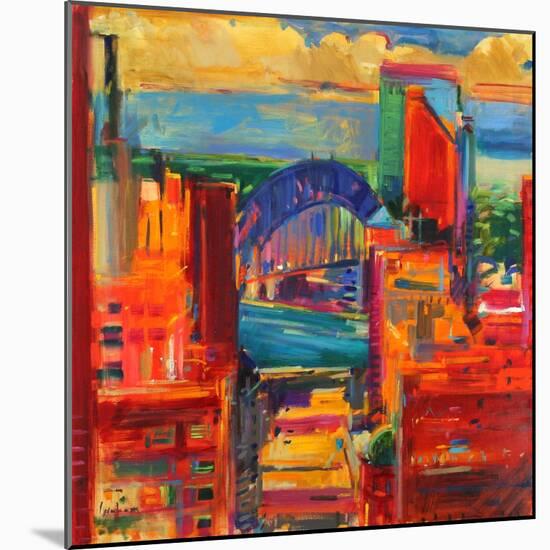 Sydney Harbour Bridge, 2012-Peter Graham-Mounted Giclee Print