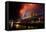 Sydney Harbour Bridge and New Years Eve Fireworks, Sydney, New South Wales, Australia, Oceania-Frank Fell-Framed Premier Image Canvas