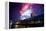 Sydney Harbour Bridge and New Years Eve Fireworks, Sydney, New South Wales, Australia, Oceania-Frank Fell-Framed Premier Image Canvas