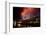 Sydney Harbour Bridge and New Years Eve Fireworks, Sydney, New South Wales, Australia, Oceania-Frank Fell-Framed Photographic Print