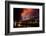 Sydney Harbour Bridge and New Years Eve Fireworks, Sydney, New South Wales, Australia, Oceania-Frank Fell-Framed Photographic Print