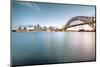 Sydney Harbour Bridge, Australia-Rasmus Kaessmann-Mounted Photographic Print