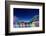 Sydney Harbour NYE Fireworks Panorama-mroz-Framed Photographic Print