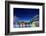 Sydney Harbour NYE Fireworks Panorama-mroz-Framed Photographic Print