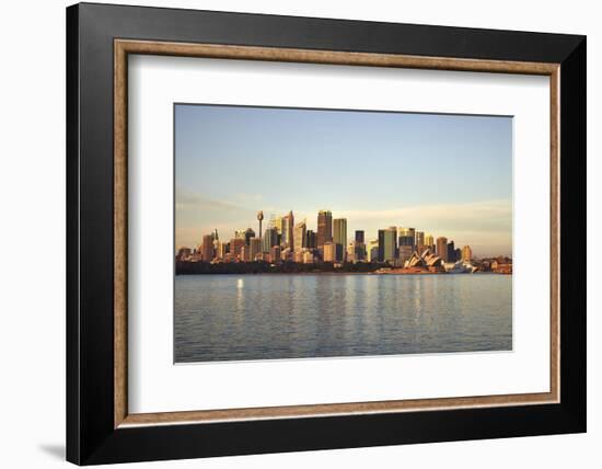 Sydney Harbour, Sydney, New South Wales, Australia, Pacific-Mark Mawson-Framed Photographic Print