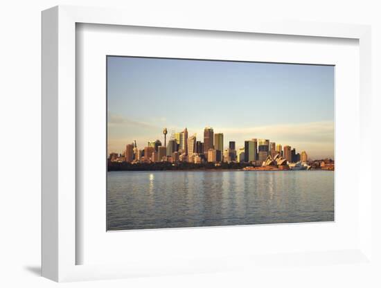 Sydney Harbour, Sydney, New South Wales, Australia, Pacific-Mark Mawson-Framed Photographic Print