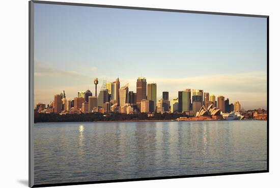 Sydney Harbour, Sydney, New South Wales, Australia, Pacific-Mark Mawson-Mounted Photographic Print