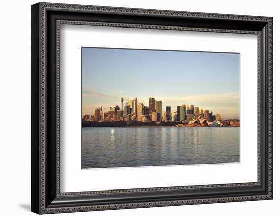 Sydney Harbour, Sydney, New South Wales, Australia, Pacific-Mark Mawson-Framed Photographic Print