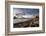 Sydney Harbour with the Harbour Bridge and Opera House after sunset, Sydney, New South Wales, Austr-Michael Runkel-Framed Photographic Print