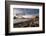 Sydney Harbour with the Harbour Bridge and Opera House after sunset, Sydney, New South Wales, Austr-Michael Runkel-Framed Photographic Print