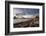 Sydney Harbour with the Harbour Bridge and Opera House after sunset, Sydney, New South Wales, Austr-Michael Runkel-Framed Photographic Print