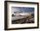 Sydney Harbour with the Harbour Bridge and Opera House after sunset, Sydney, New South Wales, Austr-Michael Runkel-Framed Photographic Print