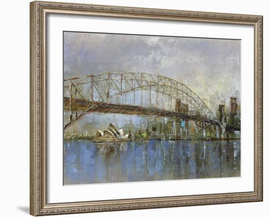 Sydney Harbour-Longo-Framed Giclee Print
