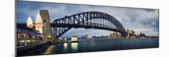 Sydney Harbour-SD Smart-Mounted Photographic Print
