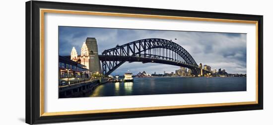 Sydney Harbour-SD Smart-Framed Photographic Print