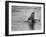 Sydney Hoyle Floundering on Back of Horse in Water at Full Cry Farm-Art Rickerby-Framed Photographic Print