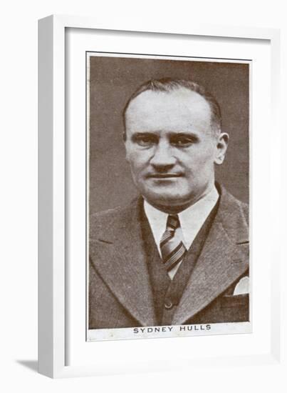 Sydney Hulls, British Boxing Promoter, 1938-null-Framed Giclee Print