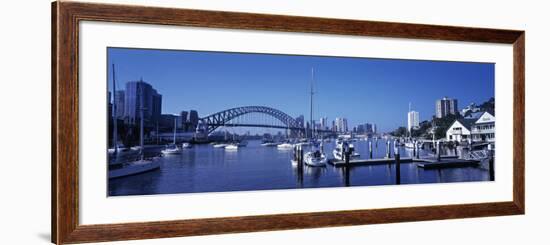 Sydney, New South Wales, Australia-Peter Adams-Framed Photographic Print