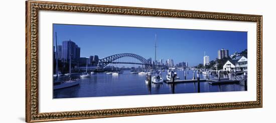 Sydney, New South Wales, Australia-Peter Adams-Framed Photographic Print