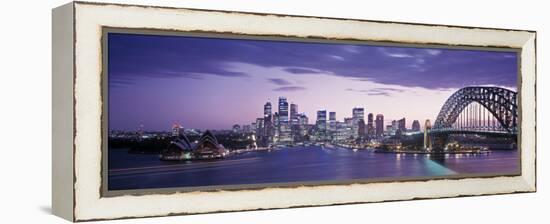 Sydney, New South Wales, Australia-Peter Adams-Framed Premier Image Canvas